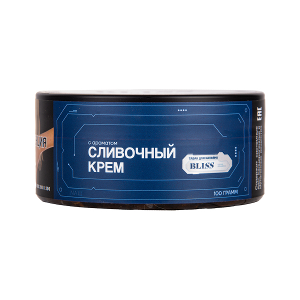 Табак BLISS Сливочный Крем 100 грамм в Сочи