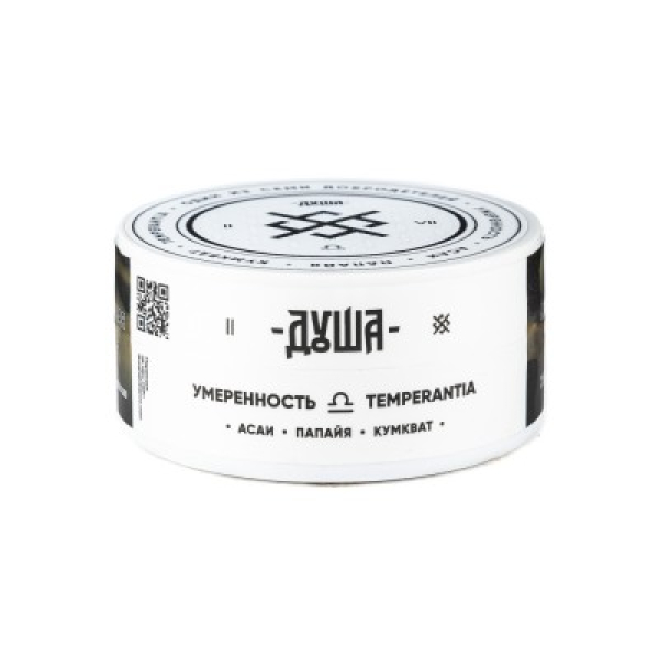 Табак Душа Temperantia Ii Умеренность Асаи Папайя Кумкват 25 грамм в Сочи