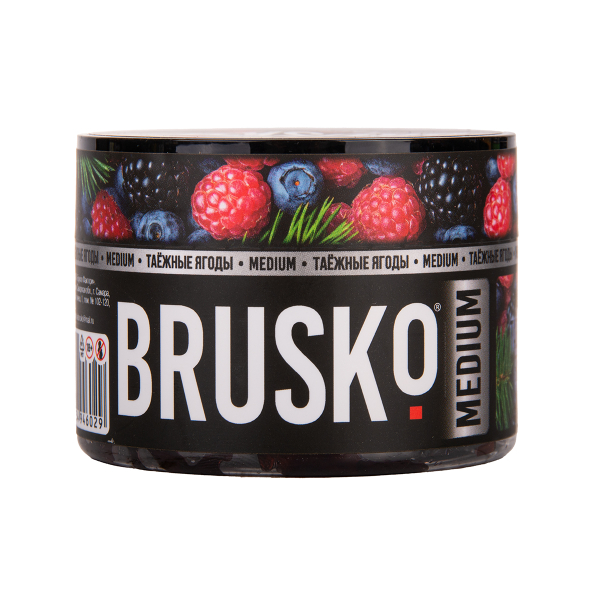Бестабачная смесь Brusko Zero Таёжные Ягоды 50 грамм в Сочи