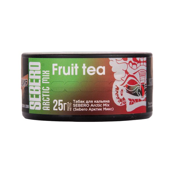 Табак Sebero Arctic Mix Fruit Tea 25 грамм в Сочи