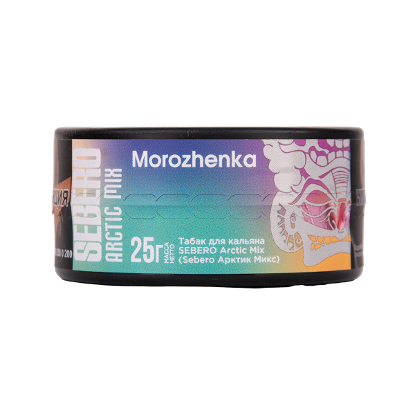 Табак Sebero Arctic Mix Morozhenka 25 грамм в Сочи