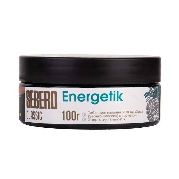 Табак Sebero Energetik 100 грамм в Сочи