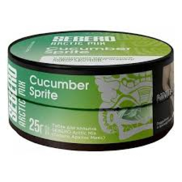 Табак Sebero Arctic Mix Cucumber Sprite 25 грамм в Сочи