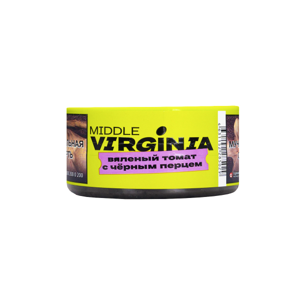 Табак Original Virginia Middle Вяляный Томат С Чёрным Перцем 25 грамм в Сочи