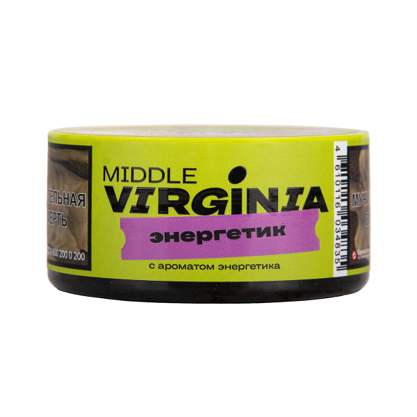 Табак Original Virginia Middle Энергетик 25 грамм в Сочи
