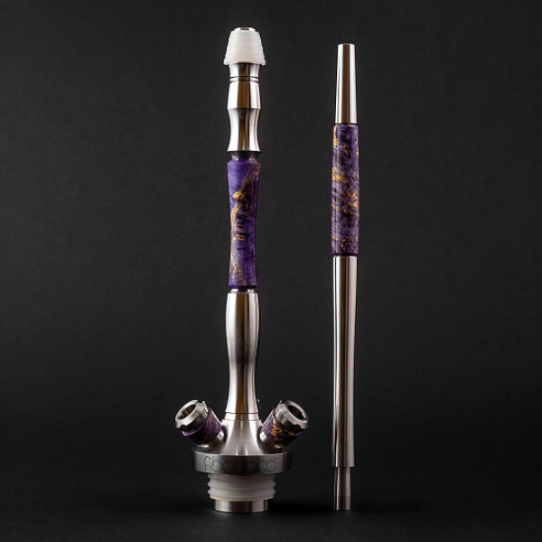 Кальян Union Hookah Fibonacci Стаб Фиолетовый в Сочи