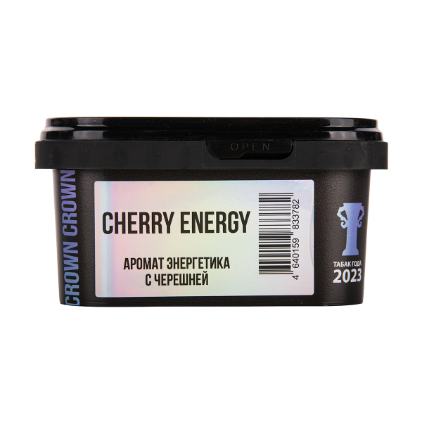 Табак Sapphire Crown Cherry Energy 200 грамм в Сочи