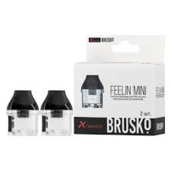 Картридж Brusko Feelin Mini 2 Мл Упак 2 Шт в Сочи