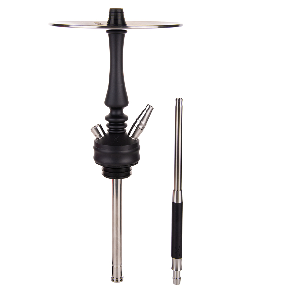 Кальян Hoob Mars Mini Black X Stainless Steel в Сочи