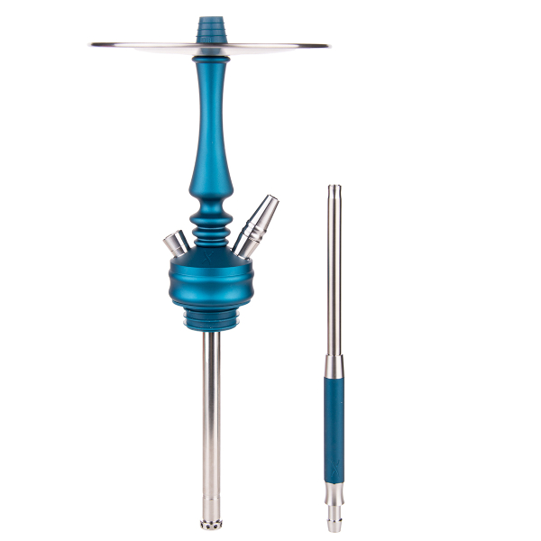 Кальян Hoob Mars Mini Marine Blue X Stainless Steel в Сочи