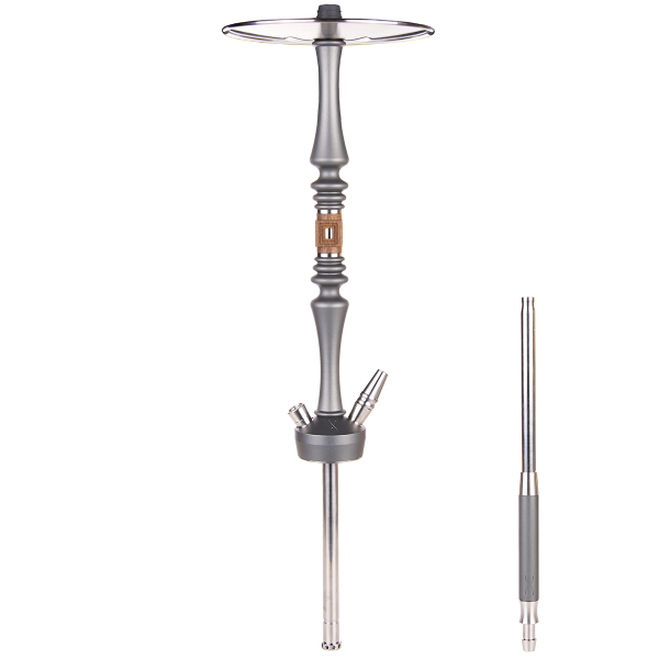 Кальян Hoob Mars Pro Space Grey X Stainless Steel в Сочи