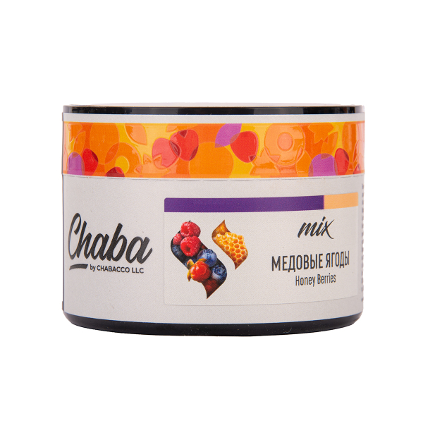 Бестабачная смесь Chaba Mix Honey Berries Nicotine Free 40 грамм в Сочи