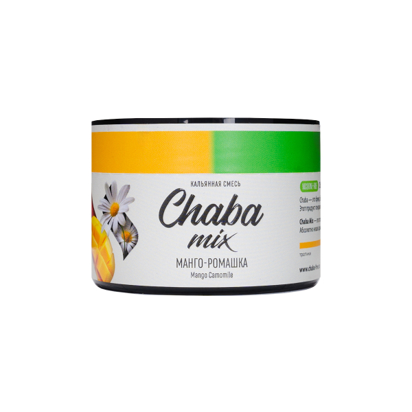 Бестабачная смесь Chaba Манго Ромашка Nicotine Free 40 грамм в Сочи