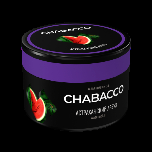 Бестабачная смесь Chabacco Medium Watermelon Astrakhan 40 грамм в Сочи