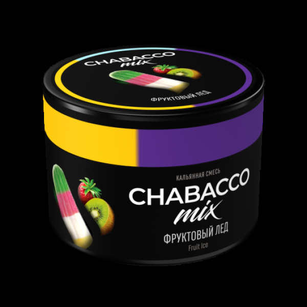 Бестабачная смесь Chabacco Medium Mix Fruit Ice 40 грамм в Сочи