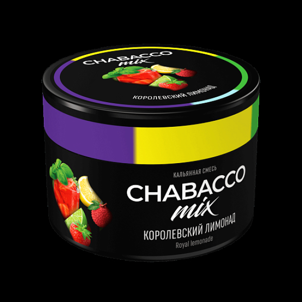 Бестабачная смесь Chabacco Mix Medium Royal Lemonade 40 грамм в Сочи