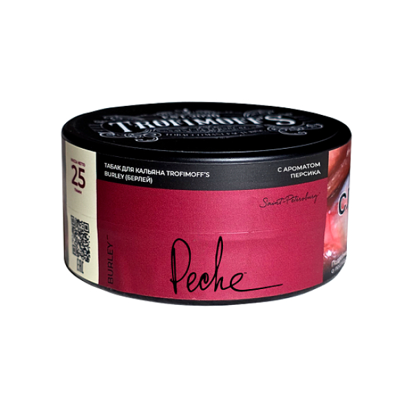 Табак Trofimoffs Burley Peche 25 грамм в Сочи