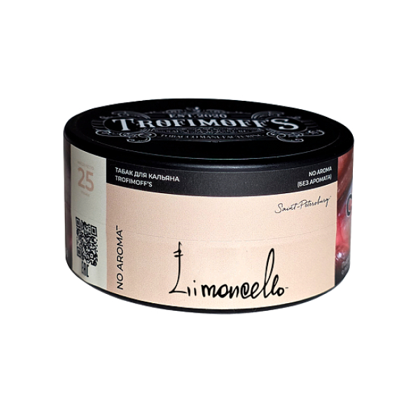 Табак Trofimoffs No Aroma Limoncello 25 грамм в Сочи