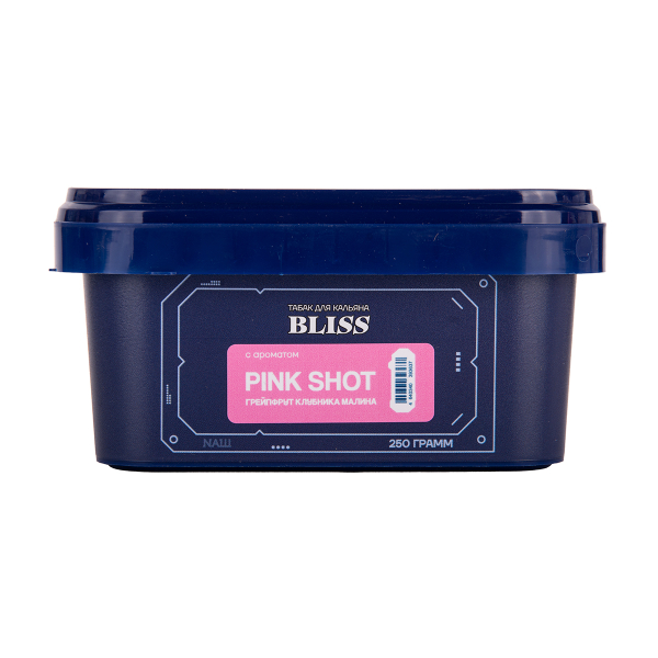 Табак BLISS Pink Shot 250 грамм в Сочи