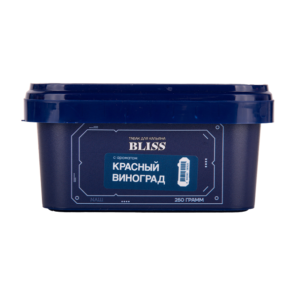 Табак BLISS Красный виноград 250 грамм в Сочи