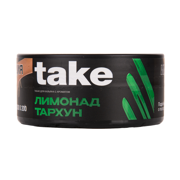 Табак TAKE Estragon Lemonade 100 грамм в Сочи