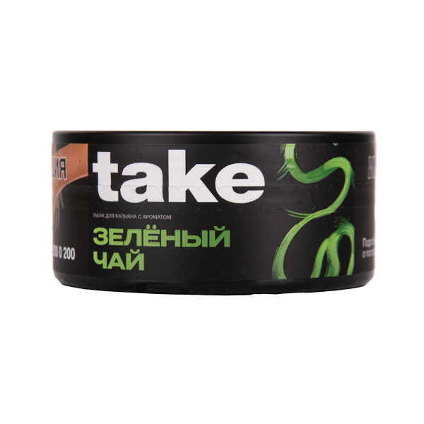 Табак TAKE Green Tea 100 грамм в Сочи