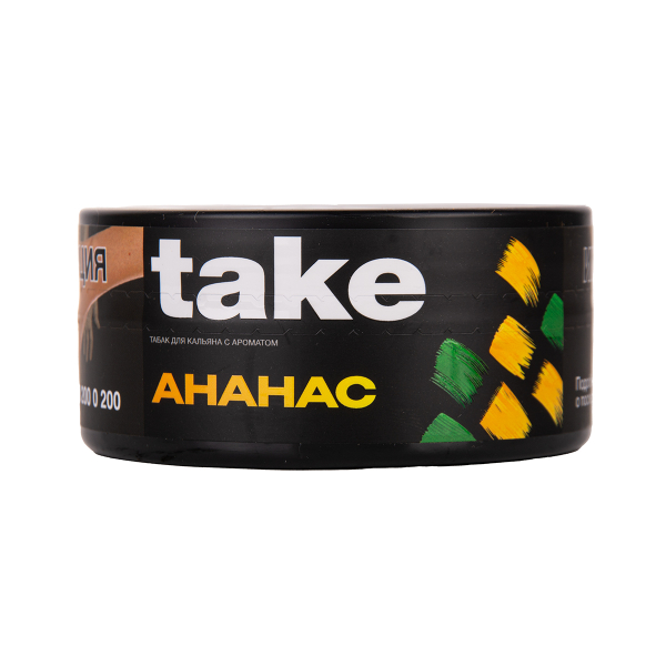 Табак TAKE Pineapple 100 грамм в Сочи