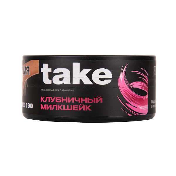 Табак TAKE Strawberry Milkshake 100 грамм в Сочи