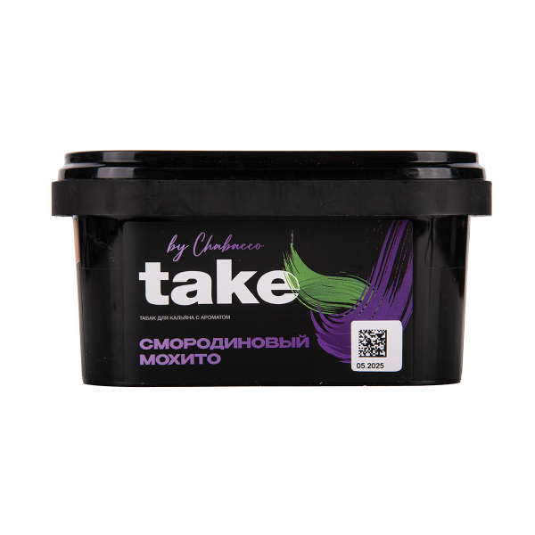 Табак TAKE Black Currant Mojito 200 грамм в Сочи