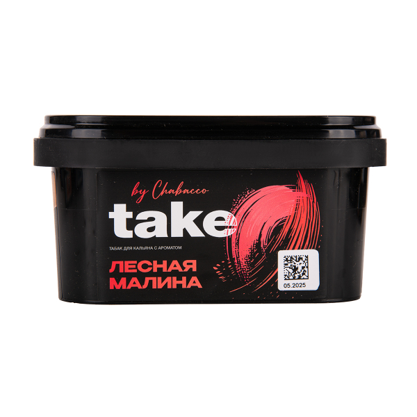 Табак TAKE Wild Raspberry 200 грамм в Сочи