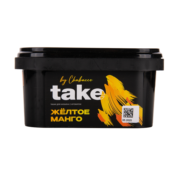 Табак TAKE Yellow Mango 200 грамм в Сочи