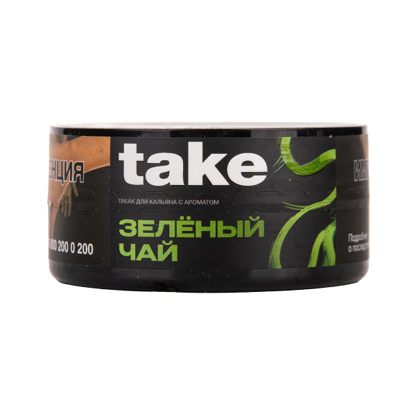 Табак TAKE Green Tea 25 грамм в Сочи