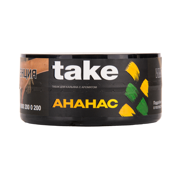 Табак TAKE Pineapple 25 грамм в Сочи
