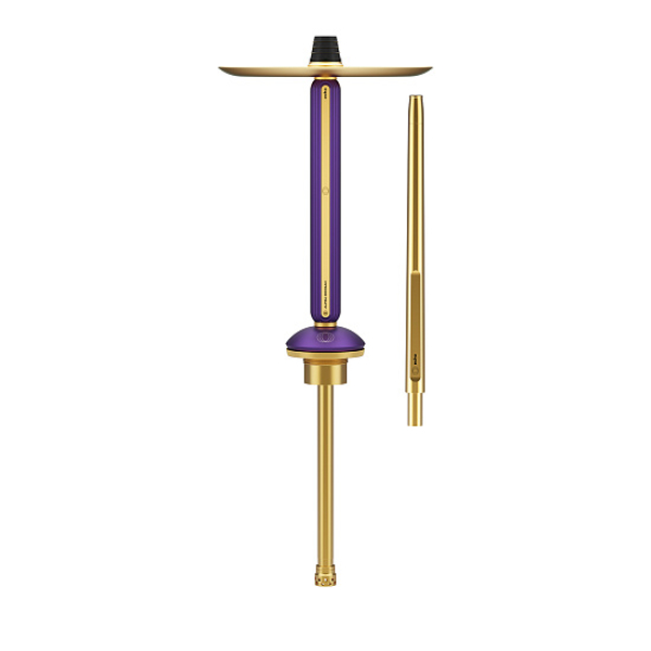 Кальян Alpha Hookah Echo Gold Jade Purple в Сочи