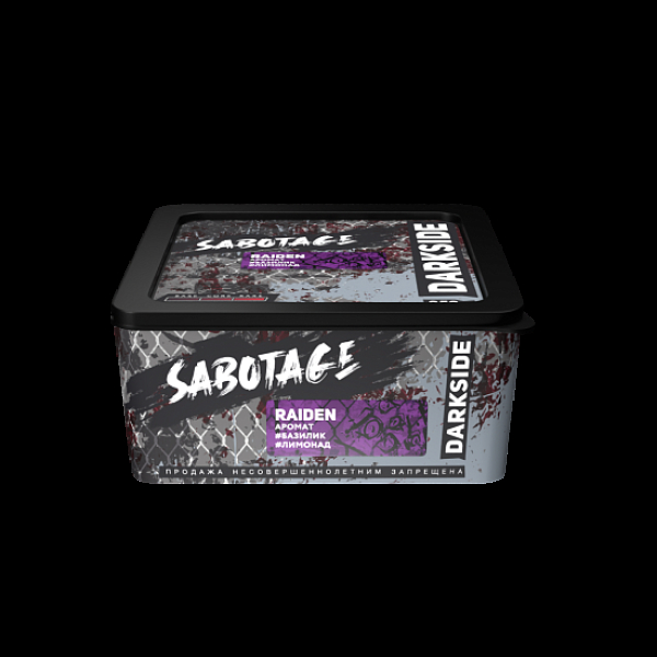 Табак Darkside Sabotage Raiden 250 грамм в Сочи
