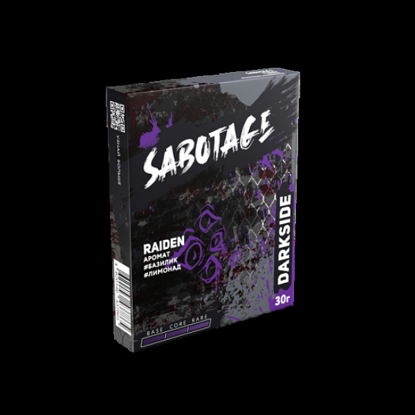 Табак Darkside Sabotage Raiden 30 грамм в Сочи