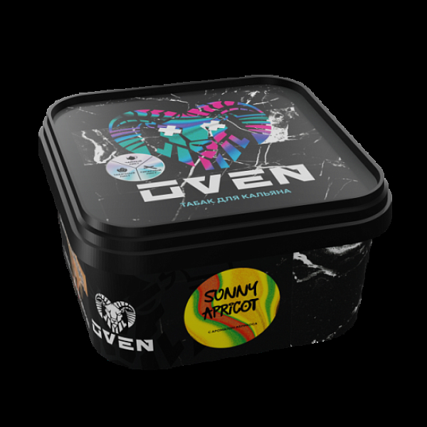 Табак Oven Абрикос Sunny Apricot 200 грамм в Сочи