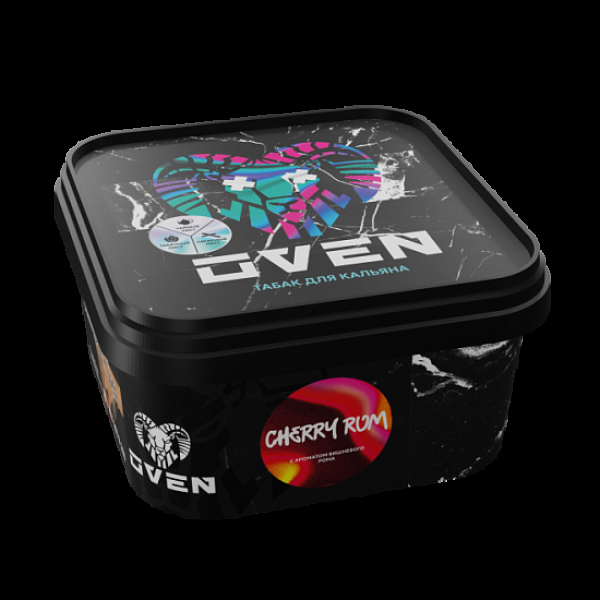Табак Oven Вишневый Ром Cherry Rom 200 грамм в Сочи