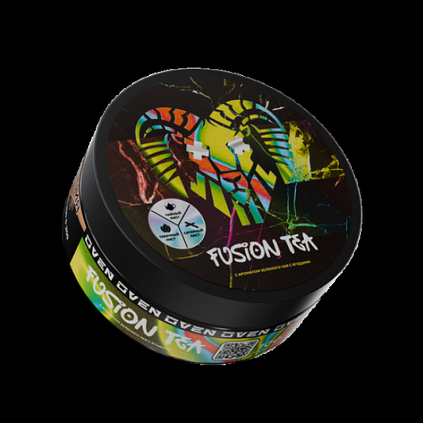 Табак Oven Зеленый Чай С Ягодами Fusion Tea 100 грамм в Сочи