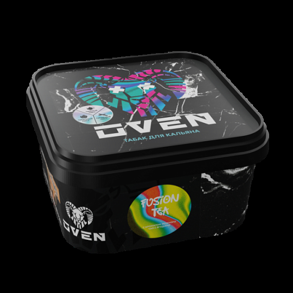 Табак Oven Зеленый Чай С Ягодами Fusion Tea 200 грамм в Сочи