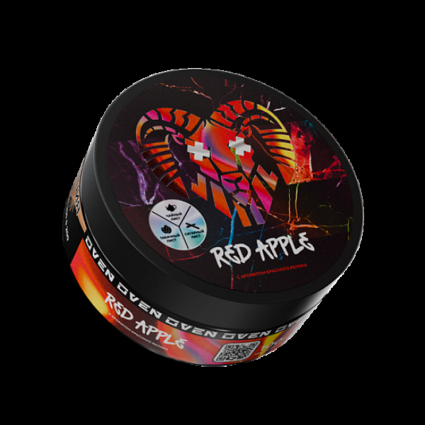 Табак Oven Красное Яблоко Red Apple 100 грамм в Сочи
