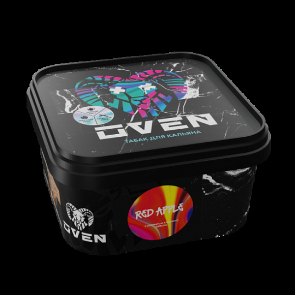 Табак Oven Красное Яблоко Red Apple 200 грамм в Сочи