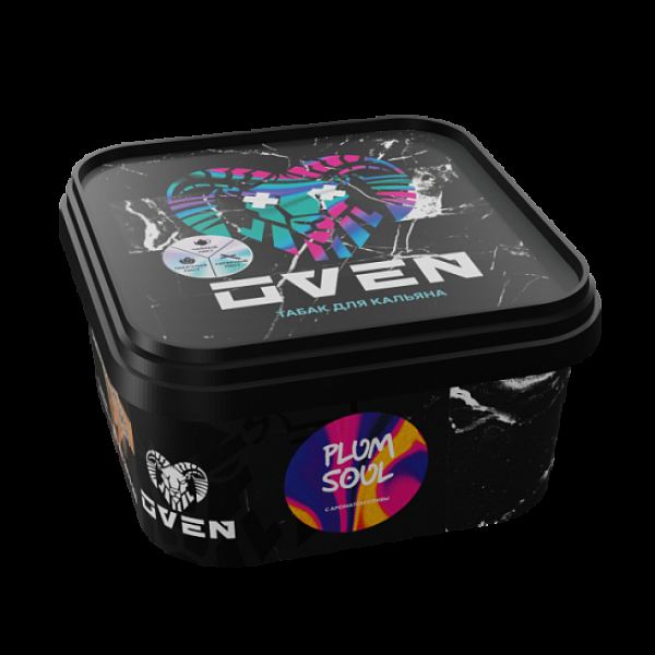 Табак Oven Слива Plum Soul 200 грамм в Сочи