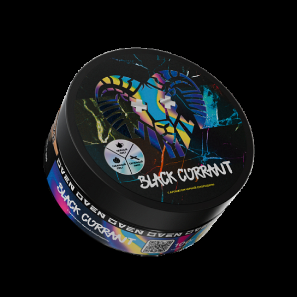 Табак Oven Черная Смородина Black Currant 100 грамм в Сочи