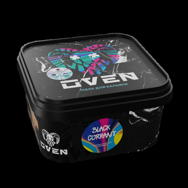 Табак Oven Черная Смородина Black Currant 200 грамм в Сочи