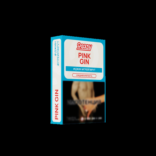 Табак Ready Pink Gin 25 грамм в Сочи
