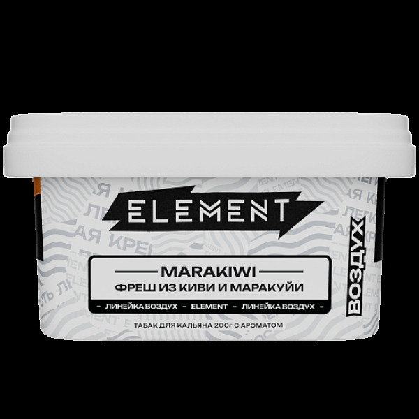 Табак Element Воздух Фреш Из Киви И Маракуй Marakiwi  New 200 грамм в Сочи