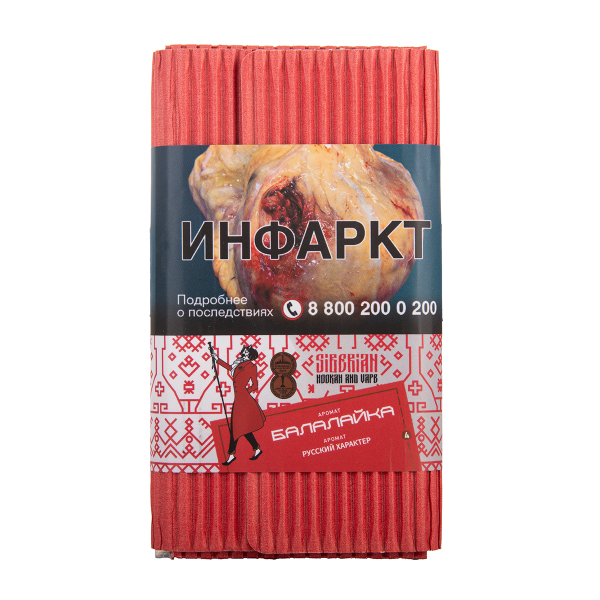 Табак Satyr Балалайка Русский Характер 25 грамм в Сочи