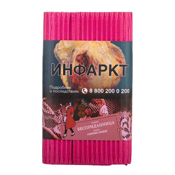 Табак Satyr Бесприданница Горячее Сердце 25 грамм в Сочи