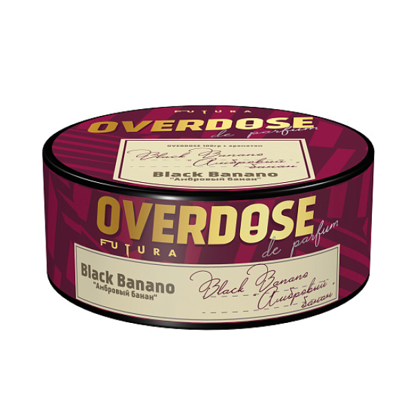 Табак Overdose Black Banano 100 грамм в Сочи